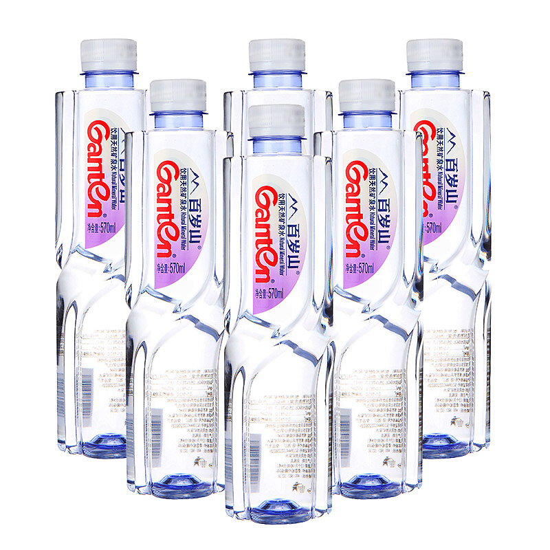  百歲山（Ganten） 570ml*24瓶 礦泉水 整箱_http://lucerna.cn/img/images/C201903/1552382753774.jpg