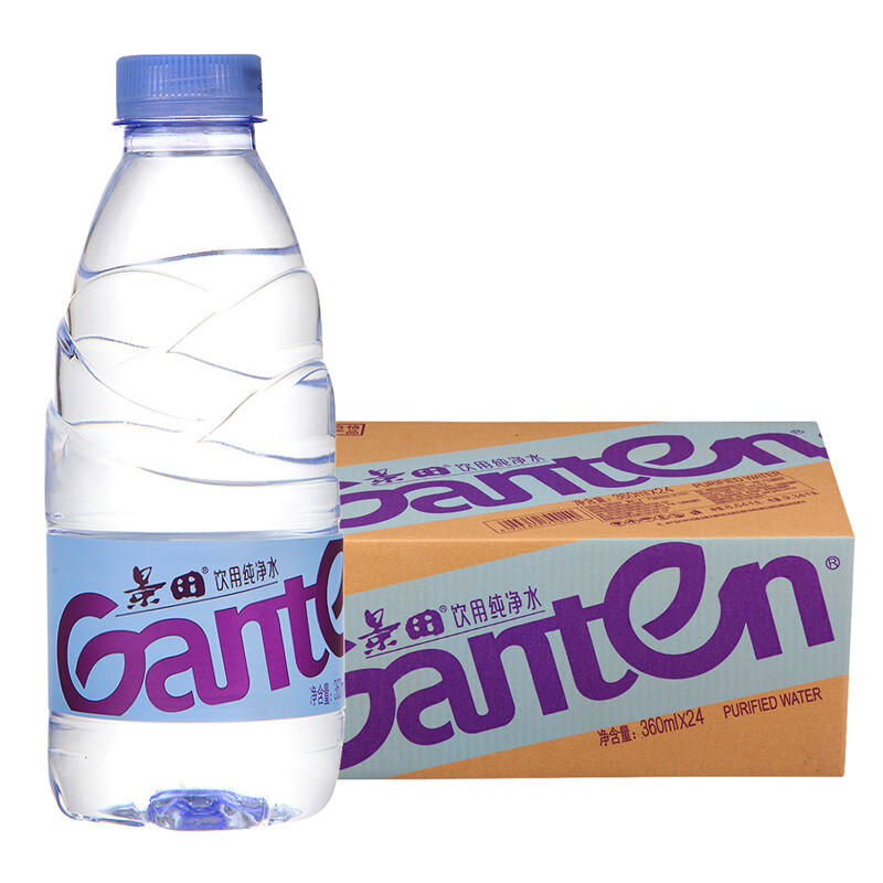 景田（ ganten） 360ml*24瓶 純凈水  整箱_http://lucerna.cn/img/images/C201903/1552383007918.jpg