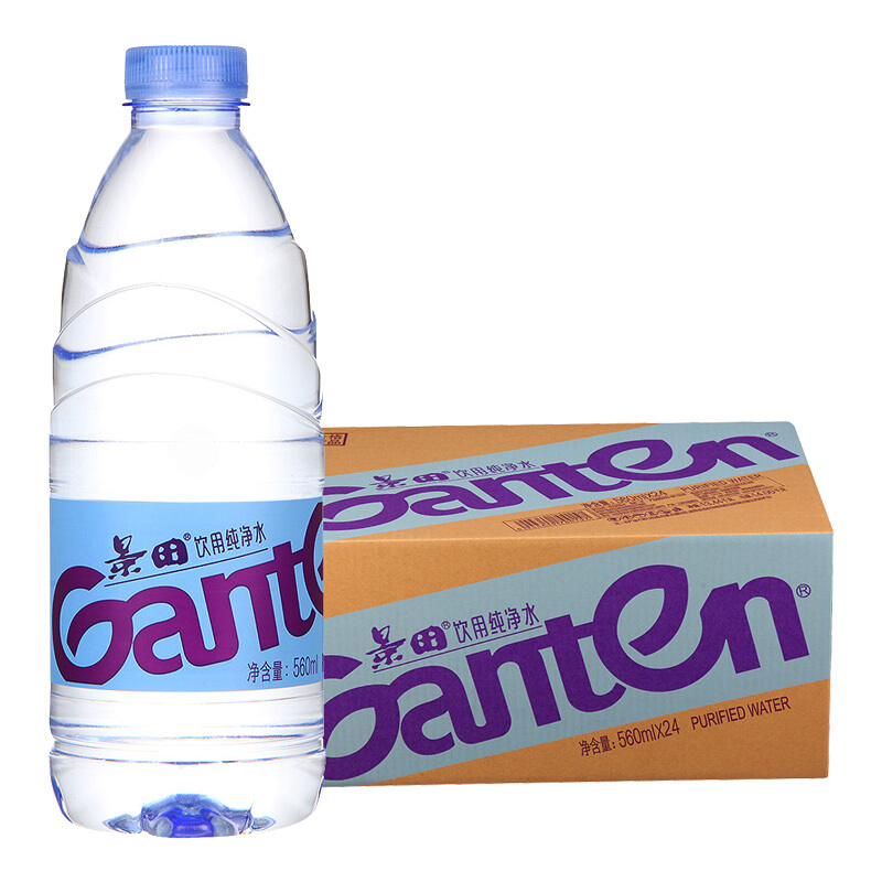 景田（ ganten） 560ml*24瓶 純凈水 整箱_http://lucerna.cn/img/images/C201903/1552383171342.jpg