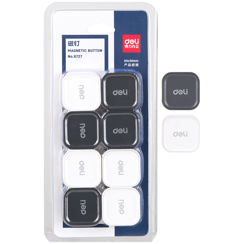 得力（deli） 8727 磁釘白板磁扣釘適用得力白板吸力強(qiáng)吸鐵石_http://lucerna.cn/img/images/C201903/1552441981080.jpg