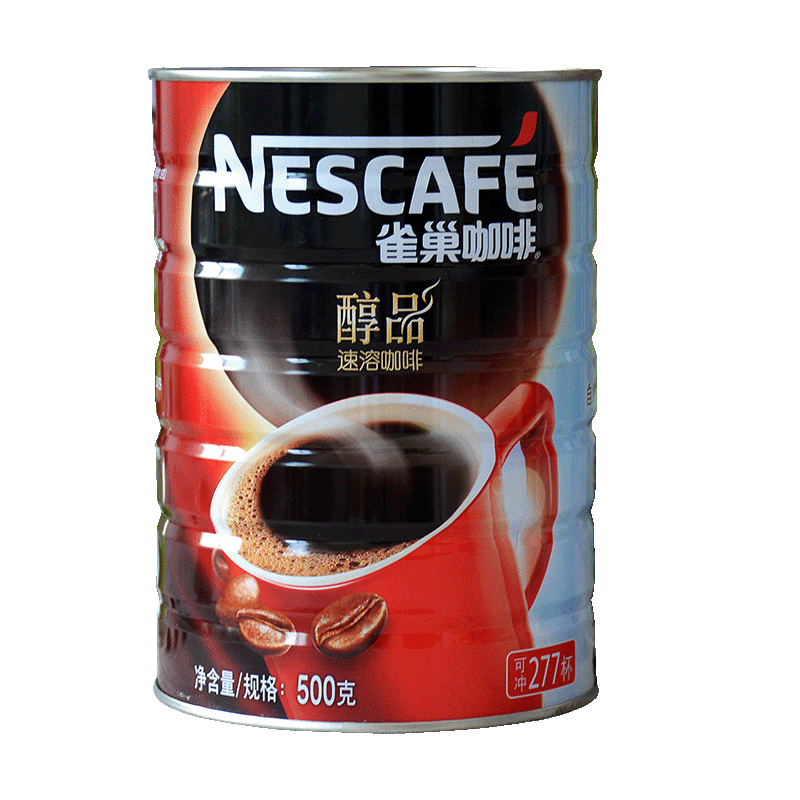 雀巢（Nestle） 500g 咖啡醇品黑咖啡罐裝 _http://lucerna.cn/img/images/C201903/1552456299396.png