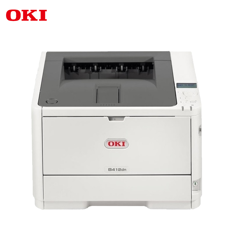 OKI B412DN 黑白LED 激光打印機(jī) A4辦公殯儀館打印長(zhǎng)紙 挽聯(lián) 膠片不干膠雙面打印_http://lucerna.cn/img/images/C201904/1554095101332.jpg