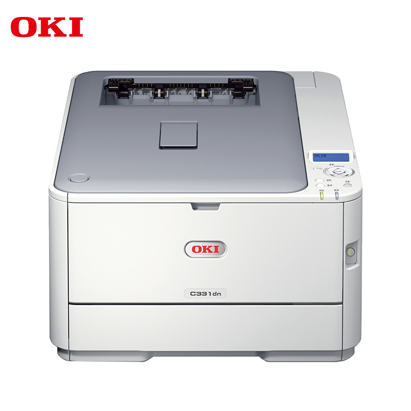 OKI C331dn A4彩色激光LED打印機(jī) 雙面 網(wǎng)絡(luò)可打長紙激光打印機(jī)