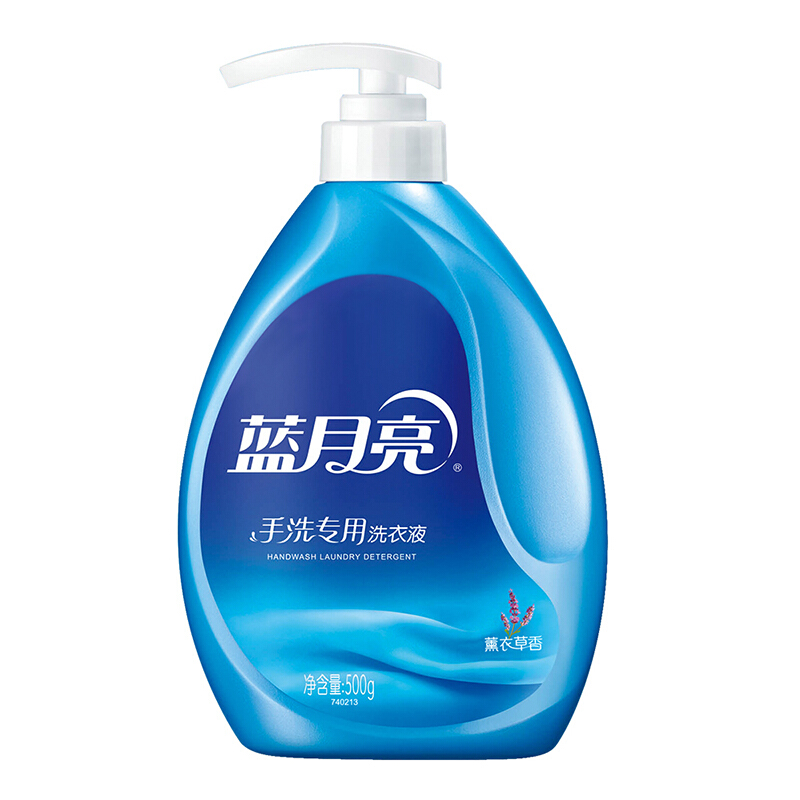 藍月亮 薰衣草手洗專用洗衣液 瓶裝(500g)_http://lucerna.cn/img/images/C201904/1556183391597.jpg