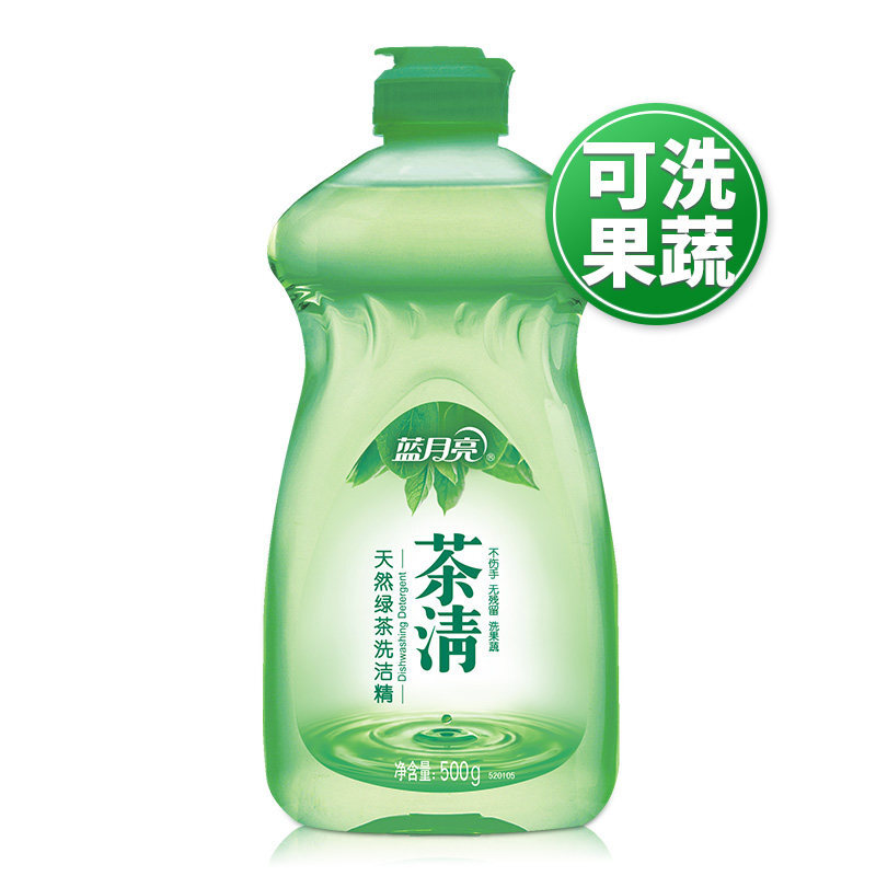 藍月亮茶清天然綠茶洗潔精500g_http://lucerna.cn/img/images/C201904/1556241964593.jpg