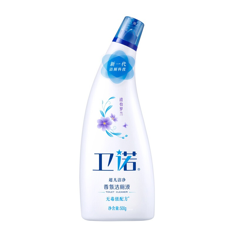 藍月亮衛(wèi)諾清怡羅蘭香氛潔廁液500g