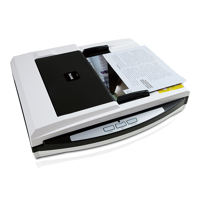 明基（BenQ）P902 A4幅面高速ADF饋紙式和平板式彩色掃描儀_http://lucerna.cn/img/images/C201906/1560395456585.jpg