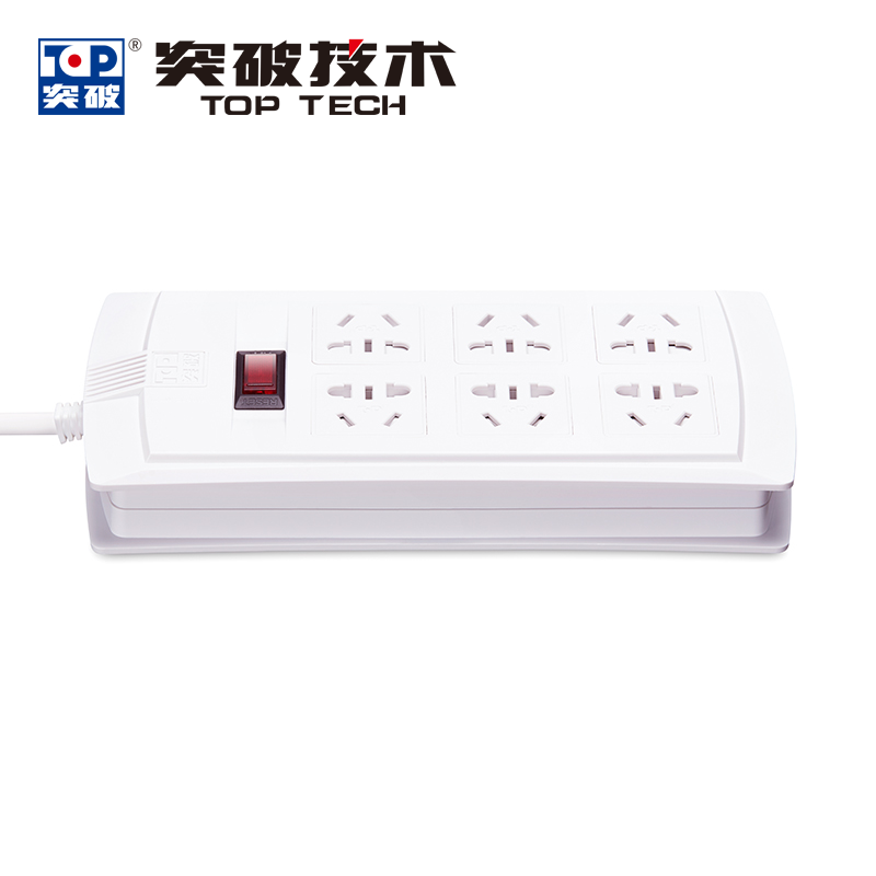 突破 D1K62(原TZ-C162)*6位總控*過(guò)載保護(hù)、保護(hù)門(mén)*新國(guó)標(biāo)插座 (10米)_http://lucerna.cn/img/images/C201906/1561018021111.png