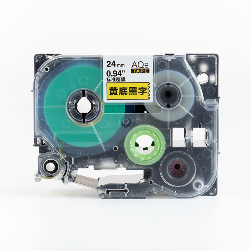 愛墨 AQe-661（36mm）標準覆膜標簽打印機色帶 白底黑字_http://lucerna.cn/img/images/C201907/1564102940203.jpg