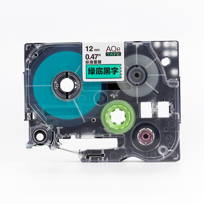 愛墨 AQe-651（24mm）標準覆膜標簽打印機色帶  白底黑字_http://lucerna.cn/img/images/C201907/1564102967971.jpg