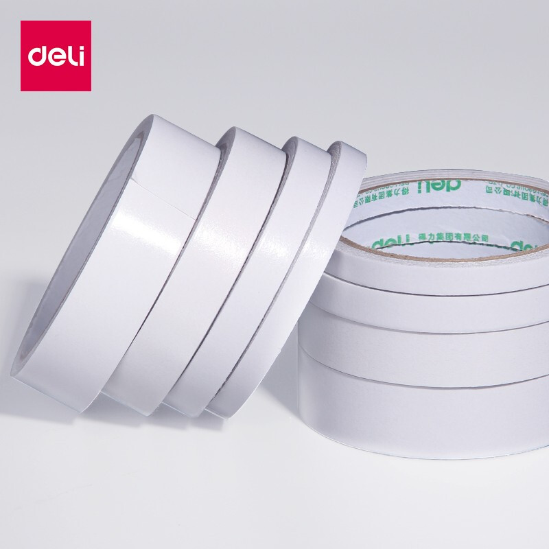 得力（deli） 雙面膠帶(30405/12mm*10y)_http://lucerna.cn/img/images/C201908/1566194725431.jpg