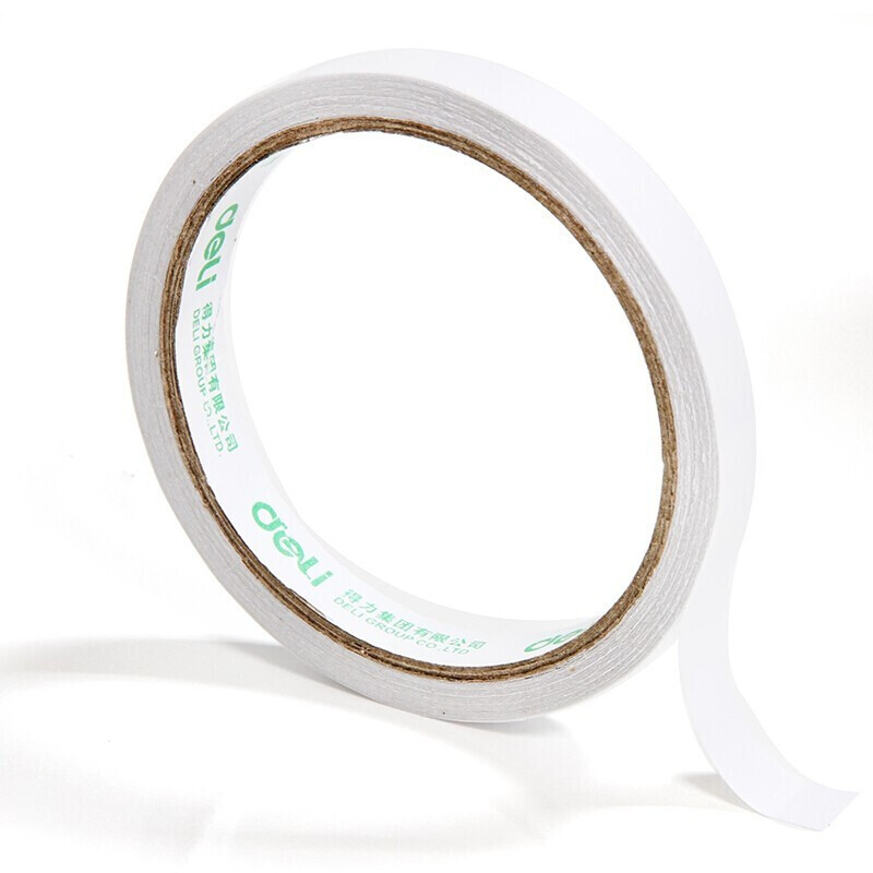 得力（deli） 雙面膠帶(30404/9mm*10y)_http://lucerna.cn/img/images/C201908/1566194749411.jpg