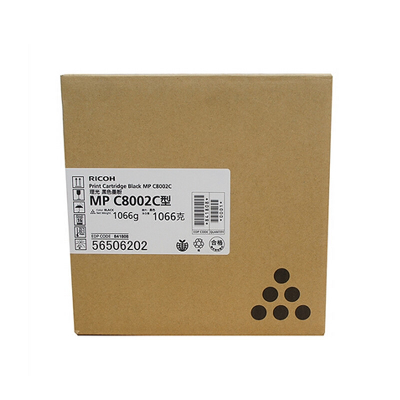 理光（Ricoh）MPC8002C 碳粉盒(黑色)_http://lucerna.cn/img/images/C201909/1568620551489.jpg