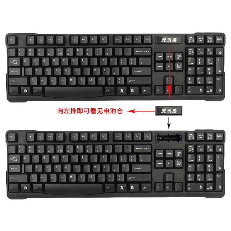 雙飛燕（A4TECH)  無線鍵鼠套裝3200N_http://lucerna.cn/img/images/C201909/1569465561614.jpg
