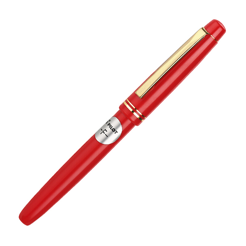 百樂（PILOT）FP-78G+鋼筆套裝   商務(wù)簽字筆練字送禮鋼筆墨水復(fù)古禮盒裝 (F尖紅色)_http://lucerna.cn/img/images/C201910/1571125713938.jpg