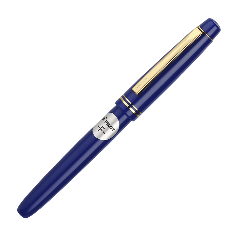 百樂(lè)（PILOT）FP-78G+鋼筆套裝   商務(wù)簽字筆練字送禮鋼筆墨水復(fù)古禮盒裝 (F尖藍(lán)色)_http://lucerna.cn/img/images/C201910/1571125767097.jpg