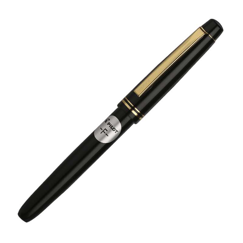 百樂（PILOT）FP-78G+鋼筆套裝   商務(wù)簽字筆練字送禮鋼筆墨水復(fù)古禮盒裝 (F尖黑色)_http://lucerna.cn/img/images/C201910/1571125949592.jpg