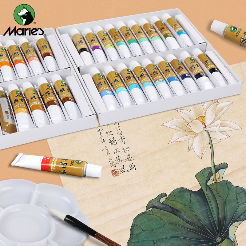 國(guó)畫(huà)顏料 36色/12ml中國(guó)畫(huà)顏料套裝_http://lucerna.cn/img/images/C201910/1571389640952.jpg
