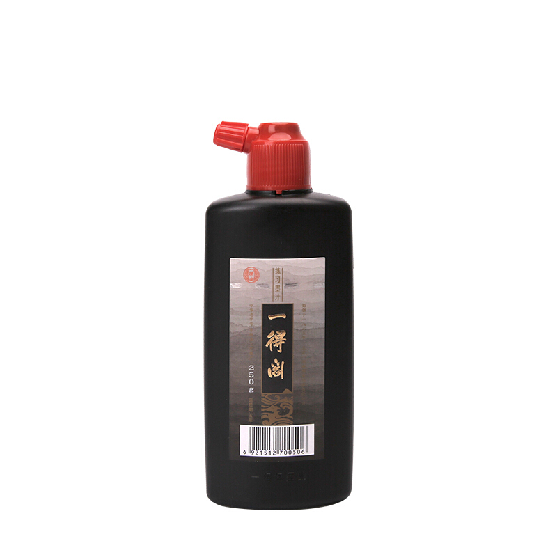一得閣 北京墨汁 云頭艷毛筆書畫國畫用墨 練習墨汁500g_http://lucerna.cn/img/images/C201910/1571389902551.jpg