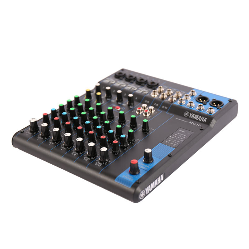 YAMAHA/雅馬哈MG10調(diào)音臺多路控制帶效果 調(diào)音臺 10路_http://lucerna.cn/img/images/C201910/1571710729595.jpg