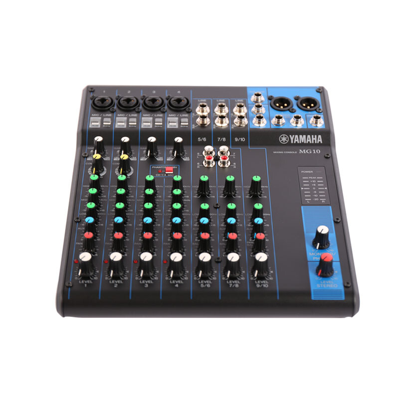 YAMAHA/雅馬哈MG10調(diào)音臺多路控制帶效果 調(diào)音臺 10路_http://lucerna.cn/img/images/C201910/1571710737717.jpg