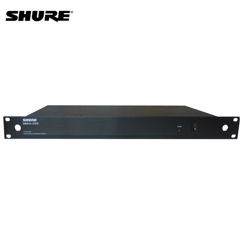 SHURE/舒爾UA844 UHF 天線分配系統(tǒng) 信號放大器 50歐姆同軸 UA844 主機 天線分配器_http://lucerna.cn/img/images/C201910/1571712395693.jpg