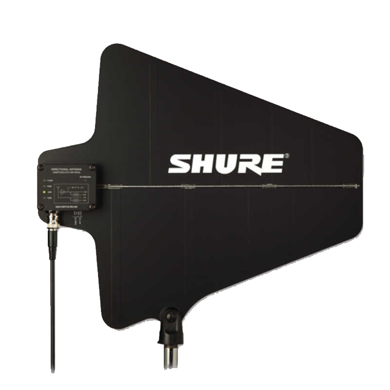 SHURE/舒爾 UA874WB 有源指向性天線 天線放大器 信號(hào)增強(qiáng)器