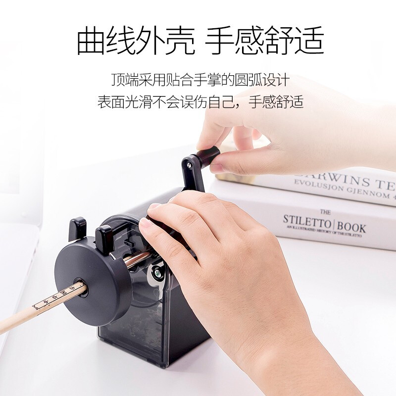 三菱UNI手搖削筆器KH-18轉(zhuǎn)筆刀卷筆刀(紅色)_http://lucerna.cn/img/images/C201911/1572849810600.jpg