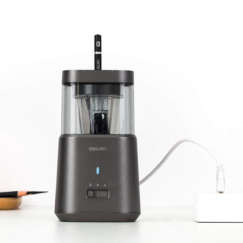 得力(deli)美術(shù)素描炭筆專用電動(dòng)削筆機(jī) USB接口 71201_http://lucerna.cn/img/images/C201911/1572850188906.jpg