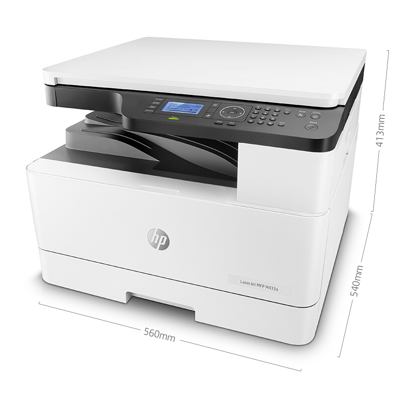 惠普(HP) LaserJet MFP  A3黑白激光數(shù)碼復(fù)合機(jī)打印機(jī)M433a_http://lucerna.cn/img/images/C201911/1573789410324.jpg