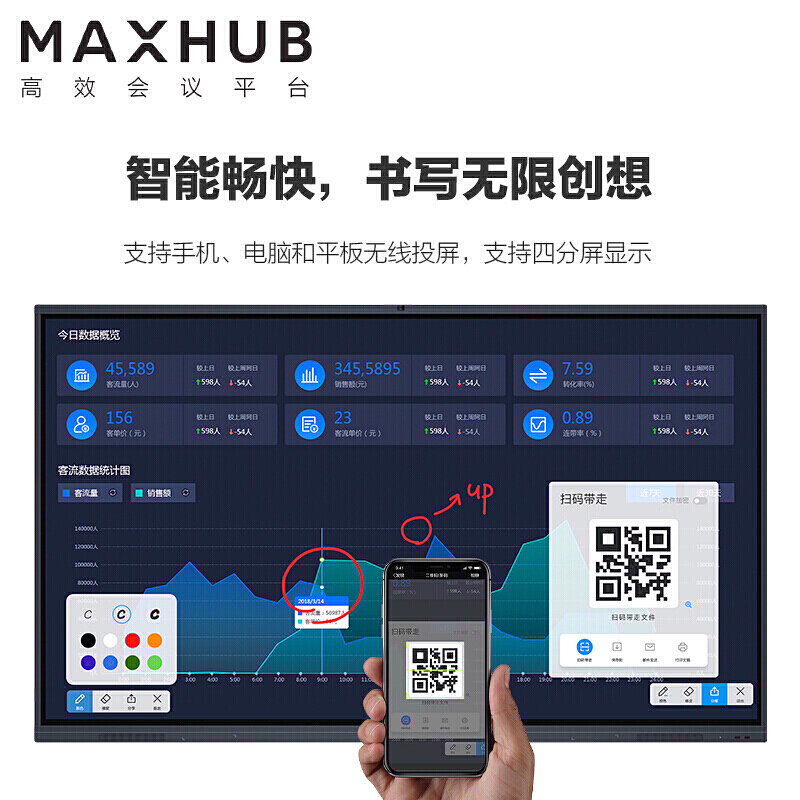 MAXHUB X3 S系列 86英寸會(huì)議平板 教學(xué)會(huì)議平板一體機(jī)SC86CD_http://lucerna.cn/img/images/C201911/1574737582976.jpg