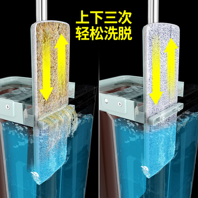 潔仕寶 JT-265A 刮刮樂免手洗平板拖把_http://lucerna.cn/img/images/C201911/1574997377955.jpg
