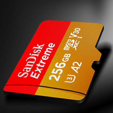 閃迪（SanDisk） 256GB TF存儲(chǔ)卡 讀速160MB/s 寫速90MB/S U3 C10 V30 4K至尊超極速版_http://lucerna.cn/img/images/C201911/1575000057719.jpg