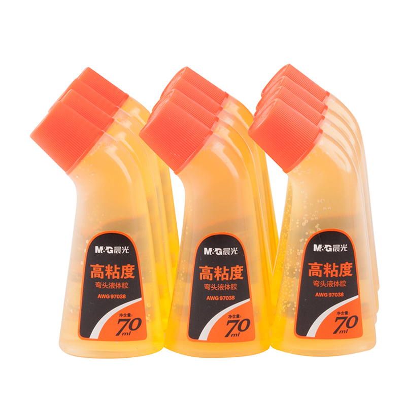 晨光(M&G)AWG97038 高粘度彎頭液體膠水70ml12支/盒_http://lucerna.cn/img/images/C201911/1575002961376.jpg