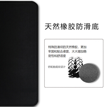 DBG 80CM*30CM大號鼠標(biāo)墊/黑色_http://lucerna.cn/img/images/C201911/1575003883555.jpg