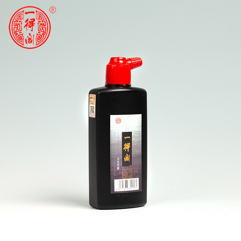 一得閣 練習墨汁  創(chuàng)作練習用墨汁 (250g)_http://lucerna.cn/img/images/C201912/1575272657252.jpg