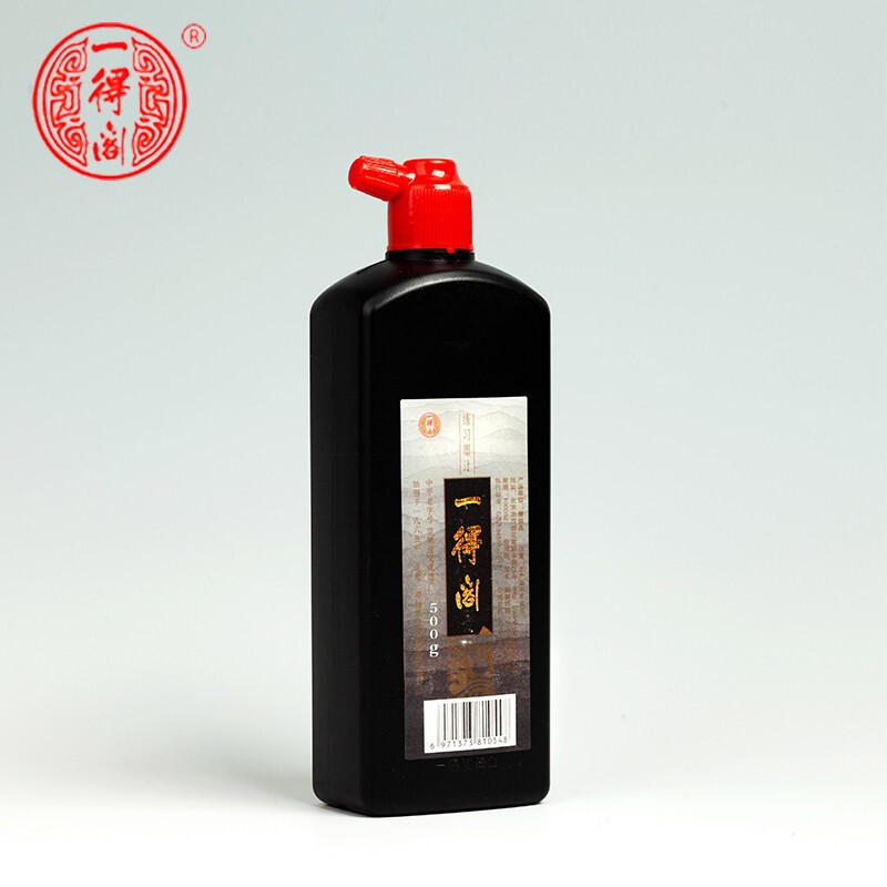 一得閣 練習(xí)墨汁  創(chuàng)作練習(xí)用墨汁(500g)_http://lucerna.cn/img/images/C201912/1575272686136.jpg