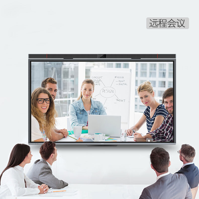 鴻合newline會(huì)議平板極系列 86英寸4K視頻會(huì)議大屏解決方案一體機(jī) TT-8619PTC 86英寸 4K_http://lucerna.cn/img/images/C201912/1576121011962.jpg