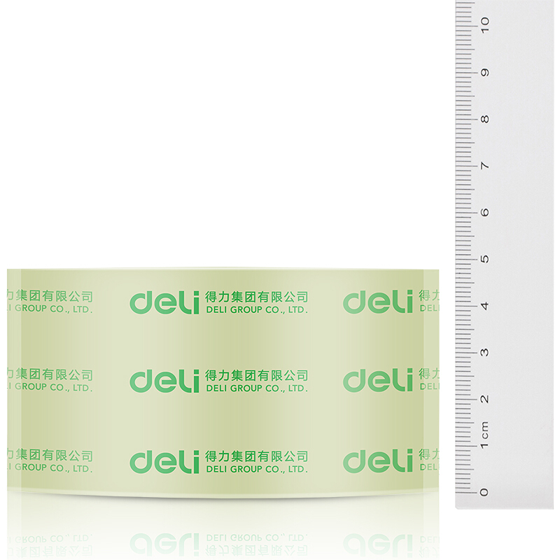 得力(deli)高品質(zhì)高透明封箱膠帶打包膠帶 48mm*40y*50um/30246   _http://lucerna.cn/img/images/C202001/1578993043554.jpg