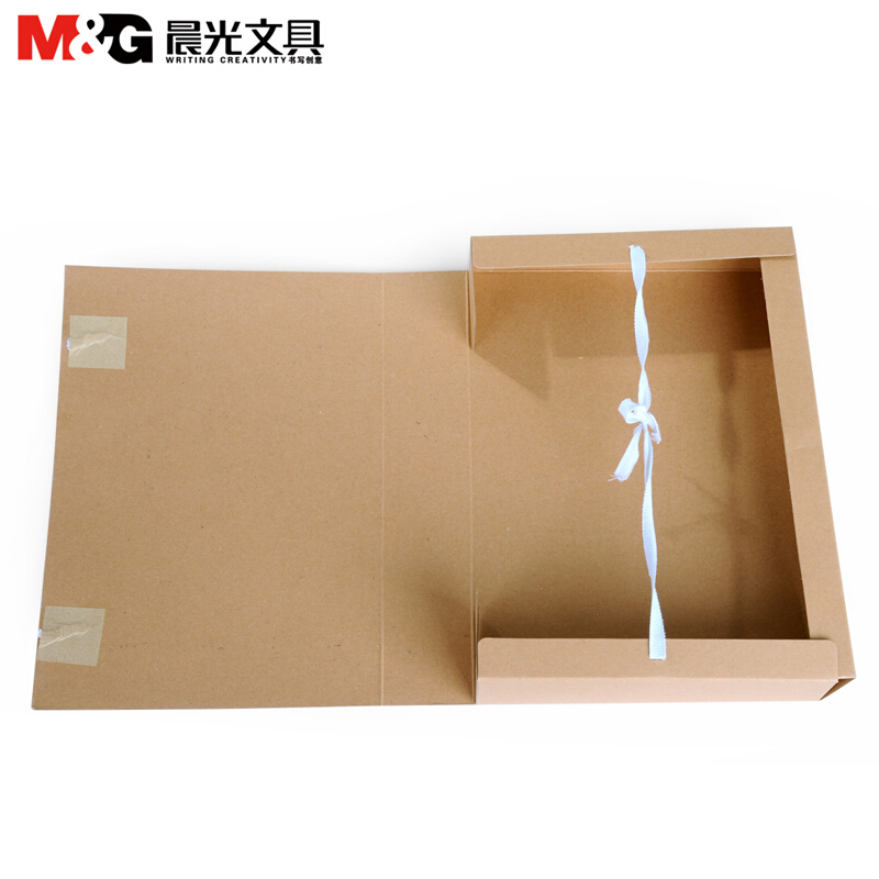 晨光（M&G）A4牛皮紙檔案盒APYRB611(3cm)_http://lucerna.cn/img/images/C202007/1594281796696.jpg