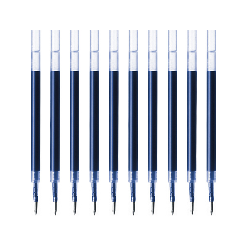 斑馬（ZEBRA）0.5mm按動中性筆芯 RJF5-BL/10支裝(藍色筆芯)_http://lucerna.cn/img/images/C202007/1594368577074.jpg