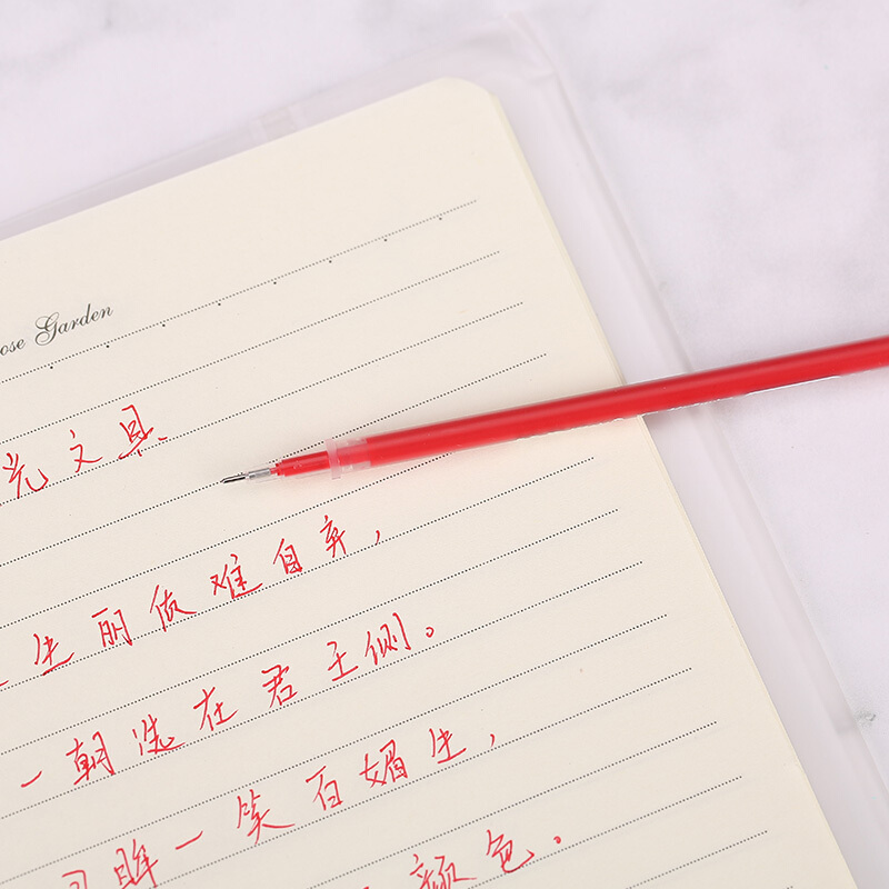 晨光（M&G）0.5mm全針管簽字筆替芯AGR640C3/20支裝(紅色)_http://lucerna.cn/img/images/C202007/1594780220497.jpg