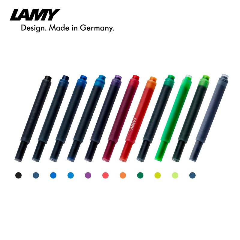 凌美（LAMY）墨水筆一次性水芯(紅色)_http://lucerna.cn/img/images/C202007/1595555276021.jpg