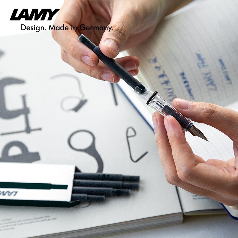 凌美（LAMY）墨水筆一次性水芯(藍色)_http://lucerna.cn/img/images/C202007/1595555355227.jpg