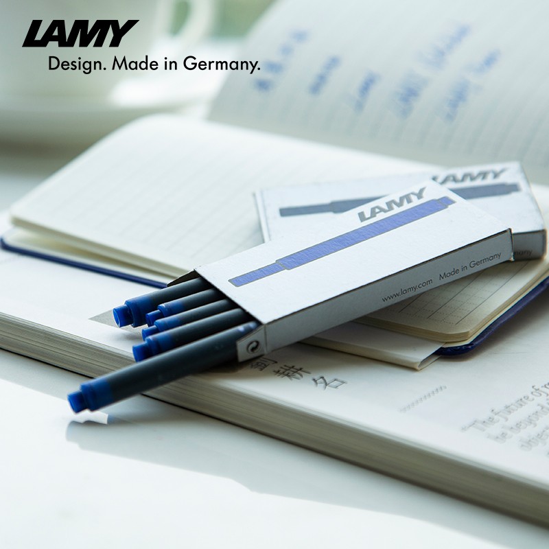凌美（LAMY）墨水筆一次性水芯(黑色)_http://lucerna.cn/img/images/C202007/1595555443395.jpg