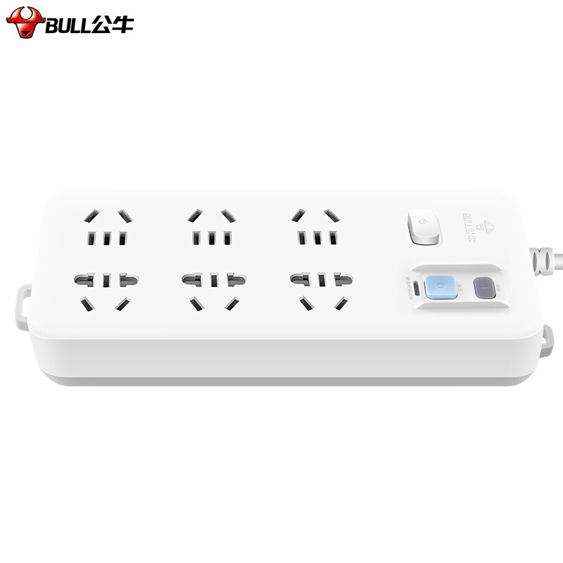 公牛(BULL)GN-705插座排插接線板插線板漏電保護(hù)防觸電 6孔 5米_http://lucerna.cn/img/images/C202007/1595556510344.jpg