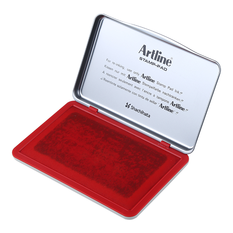 旗牌（Artline） 雅麗 EHJ-3  速干印臺(tái) 財(cái)務(wù)專用印臺(tái)（紅色）