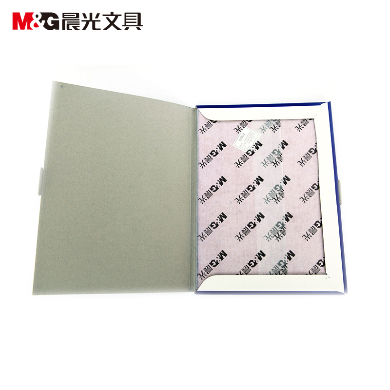 晨光（M&G） APYVE608  16K復(fù)寫紙 藍(lán)色_http://lucerna.cn/img/images/C202008/1596763080764.jpg