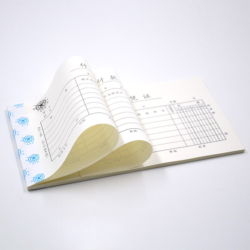 成文厚 302-142 付款憑證28K（21*12cm）50頁(yè)/本 5本/包_http://lucerna.cn/img/images/C202008/1597123665196.jpg