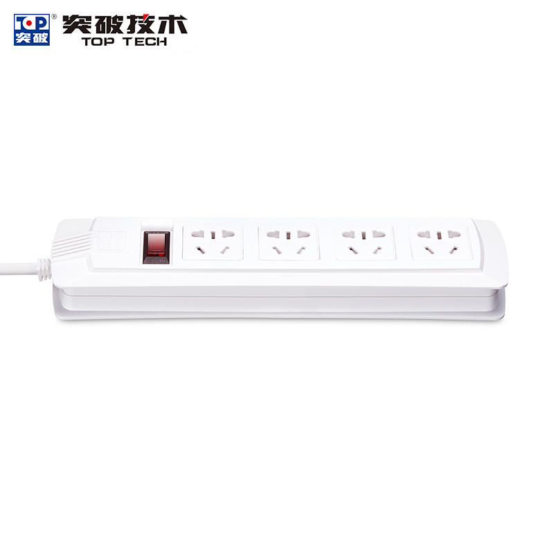 突破（TOP） 新國標(biāo)電源插座/插線板/排插/接線板(四位總控1.8米)_http://lucerna.cn/img/images/C202008/1597376439279.jpg